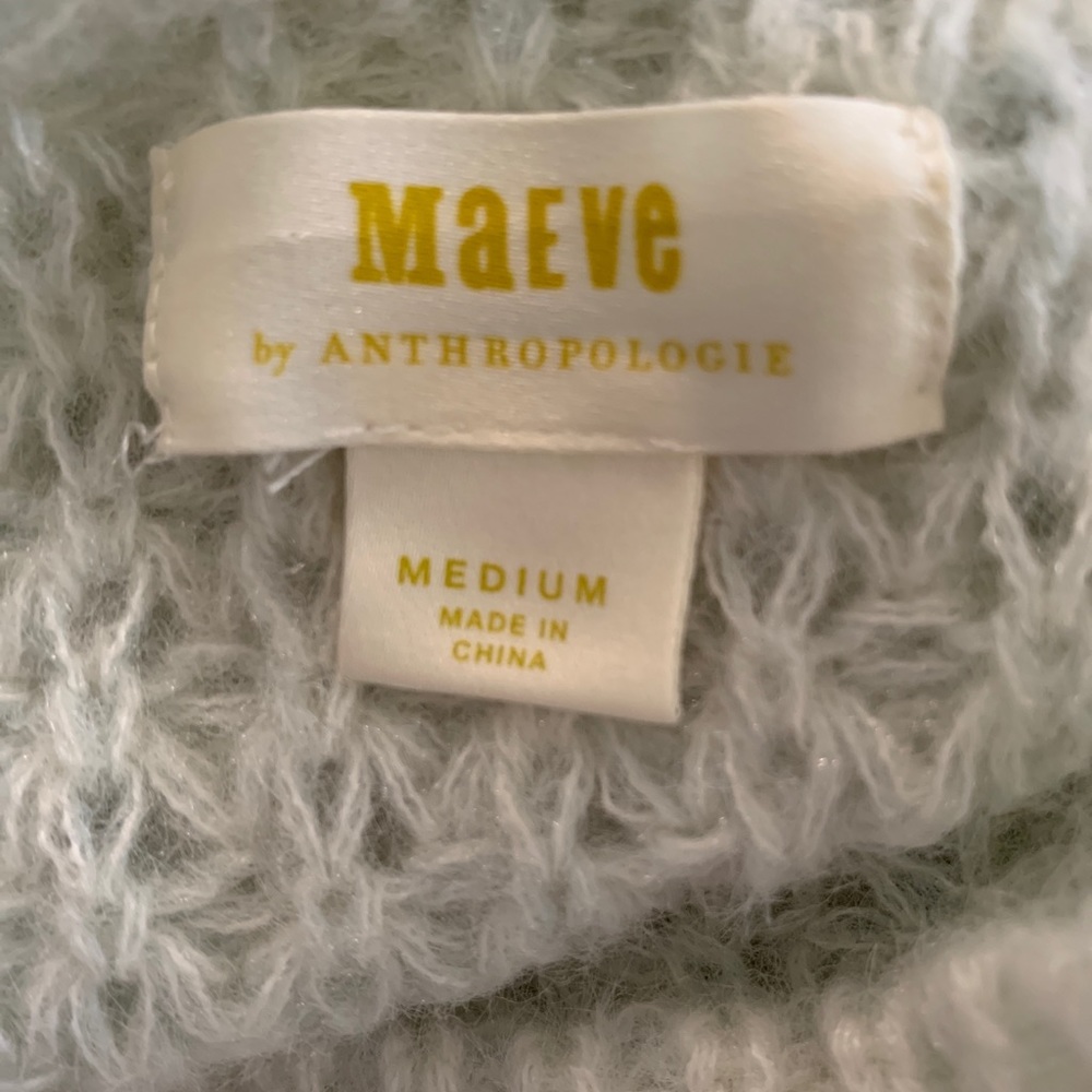 Anthropologie Maeve Dionne Sweater XS Small S New NWT RARE HTF GORGEOUS - Picture 8 of 13